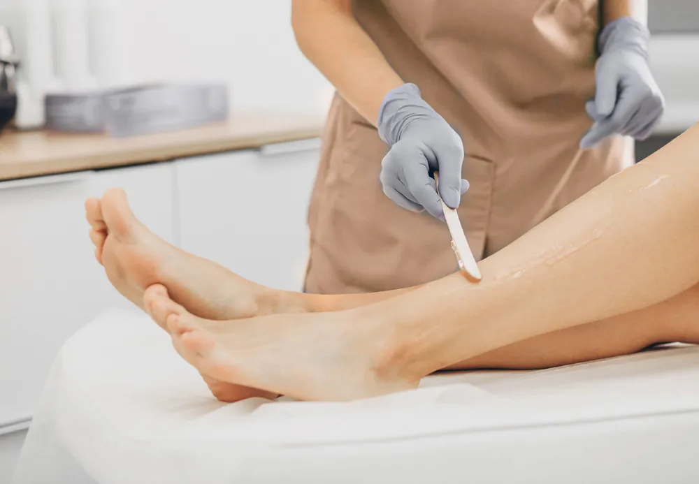Waxing at Haircutter in the Meadow, Secaucus NJ